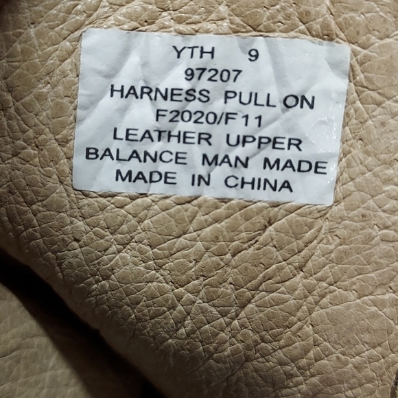 FRYE Youth size 9 leather boots children's unisex - Picture 15 of 16